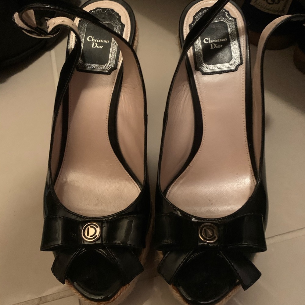 COPY - Christian Dior Espadrilles